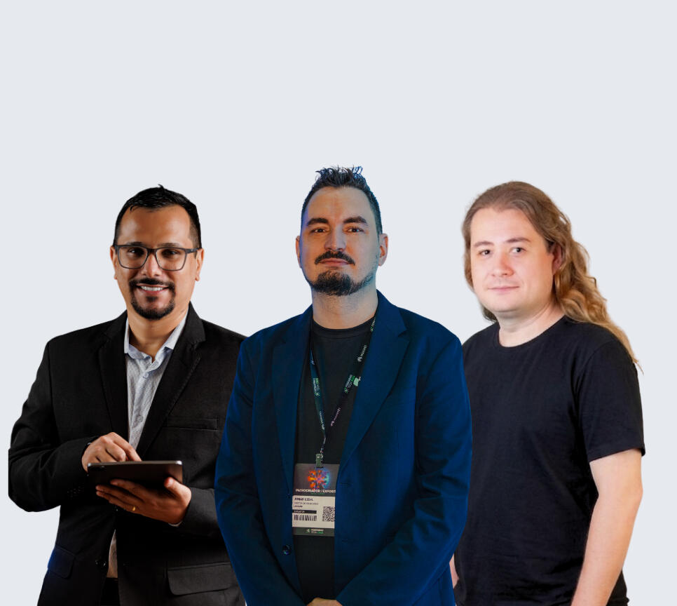 Jonas, Flavio e Nazario