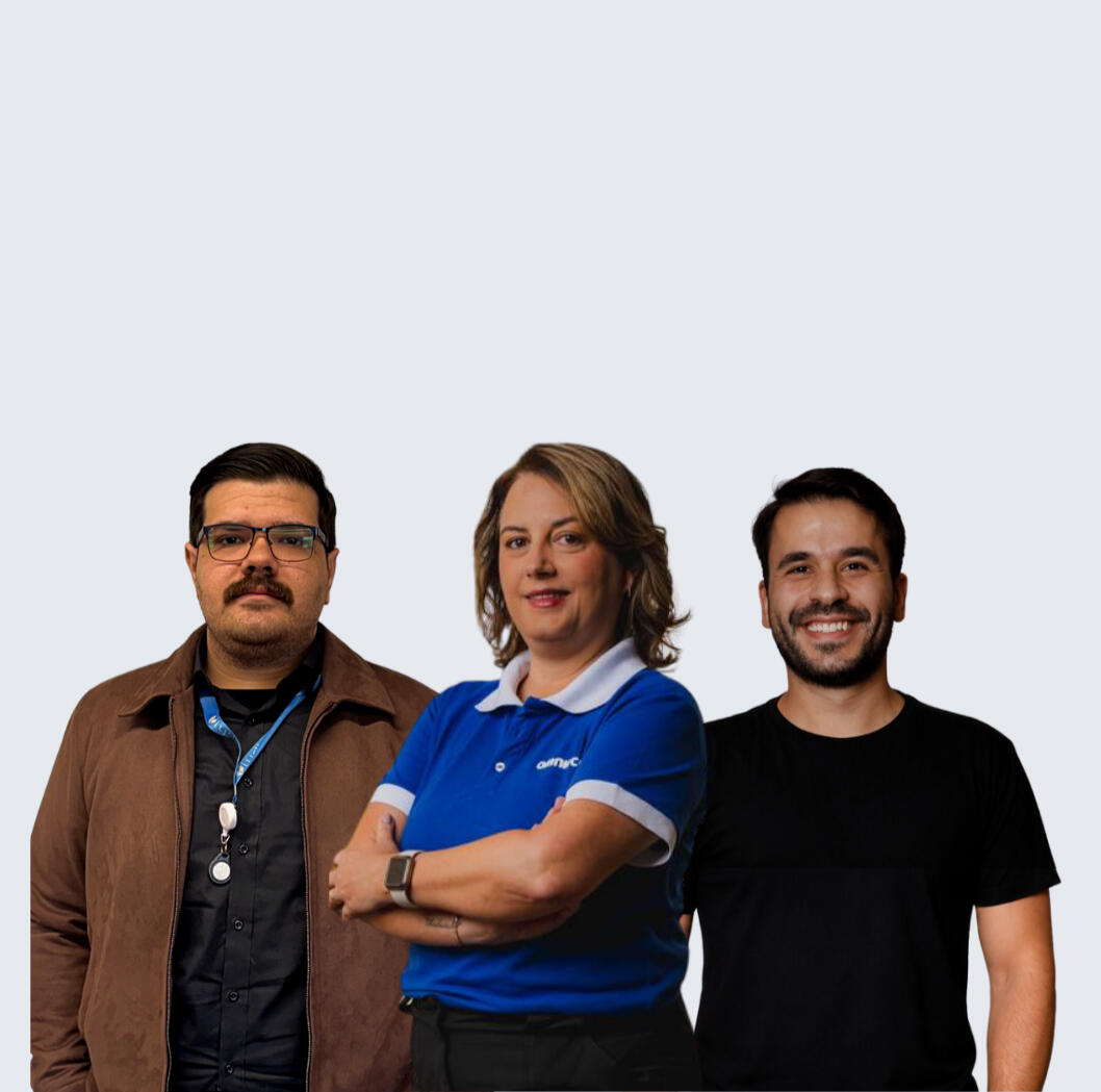 Jonas, Flavio e Nazario